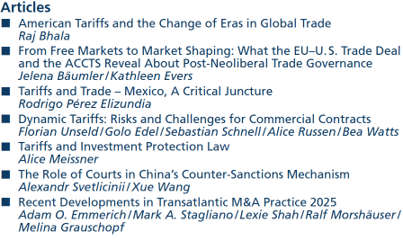 Verzeichnis der TLJ/Berichte