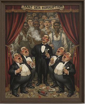 Tanz der Korruption