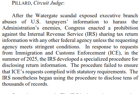 Excerpt IRS-ICE decision